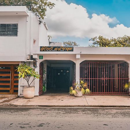 Hotel Del Parque Valladolid (Yucatan) Exterior foto
