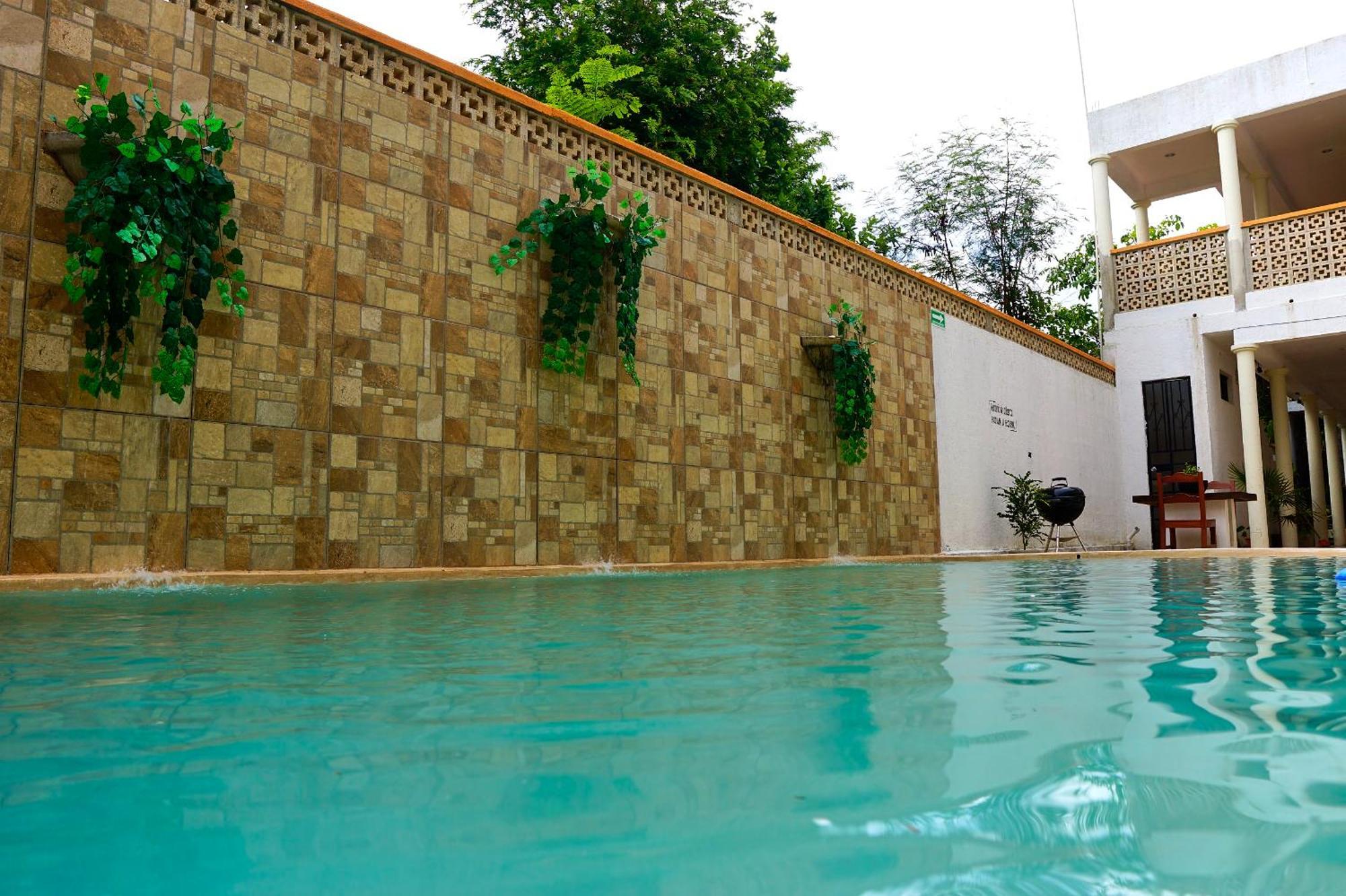 Hotel Del Parque Valladolid (Yucatan) Exterior foto