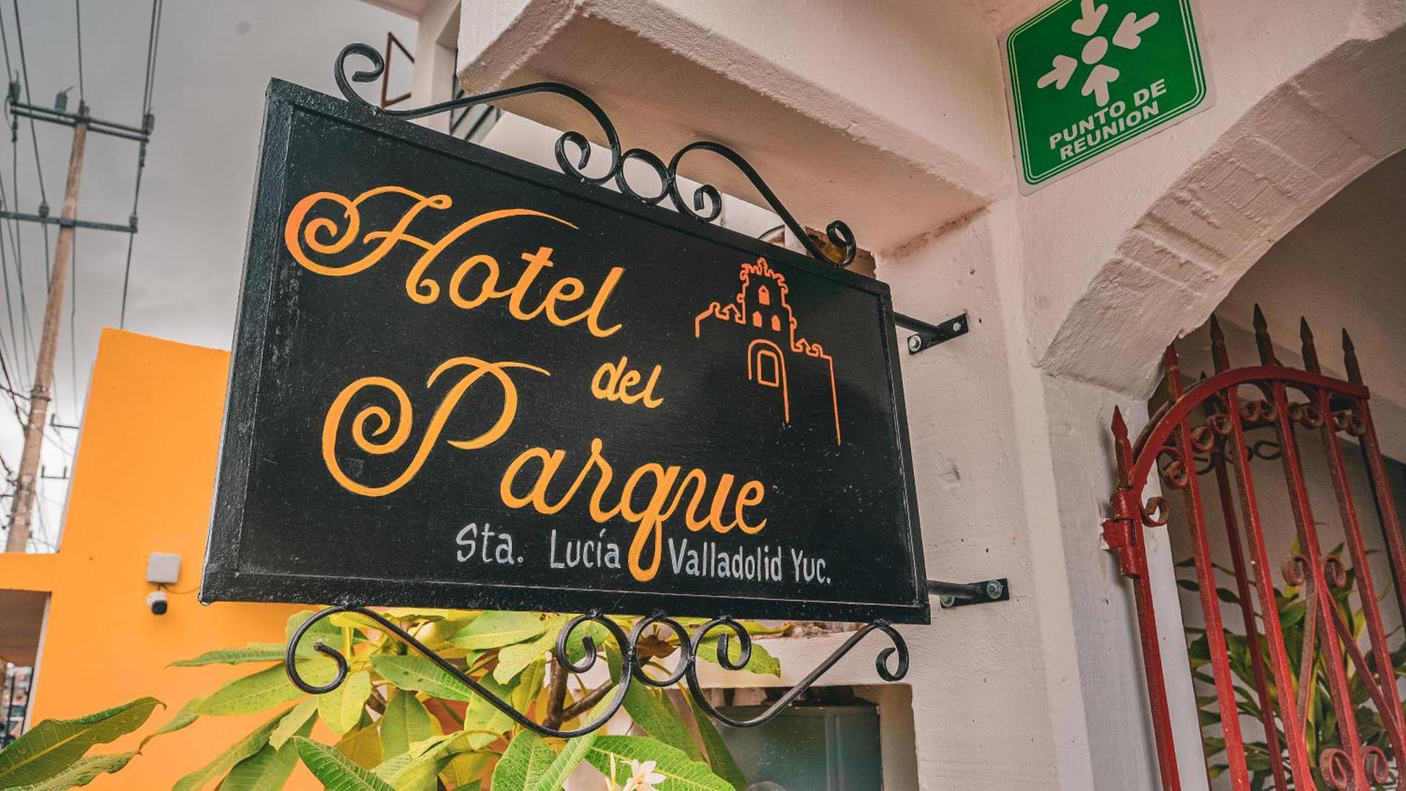 Hotel Del Parque Valladolid (Yucatan) Exterior foto