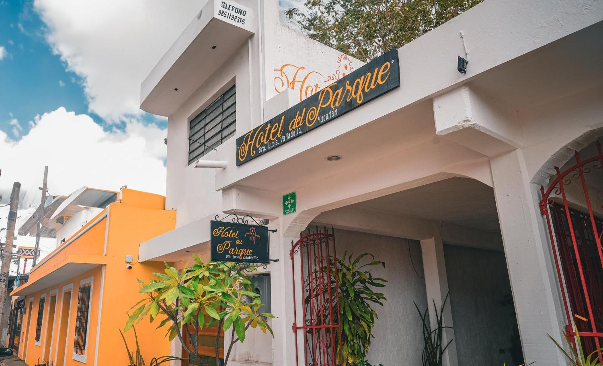 Hotel Del Parque Valladolid (Yucatan) Exterior foto